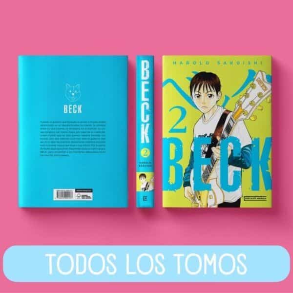 Manga Beck Todos los tomos