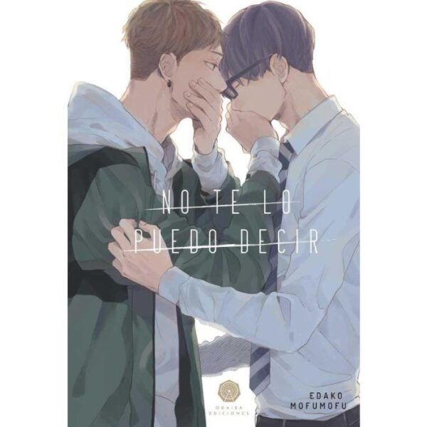 Manga No te lo puedo decir Tomo Único BL