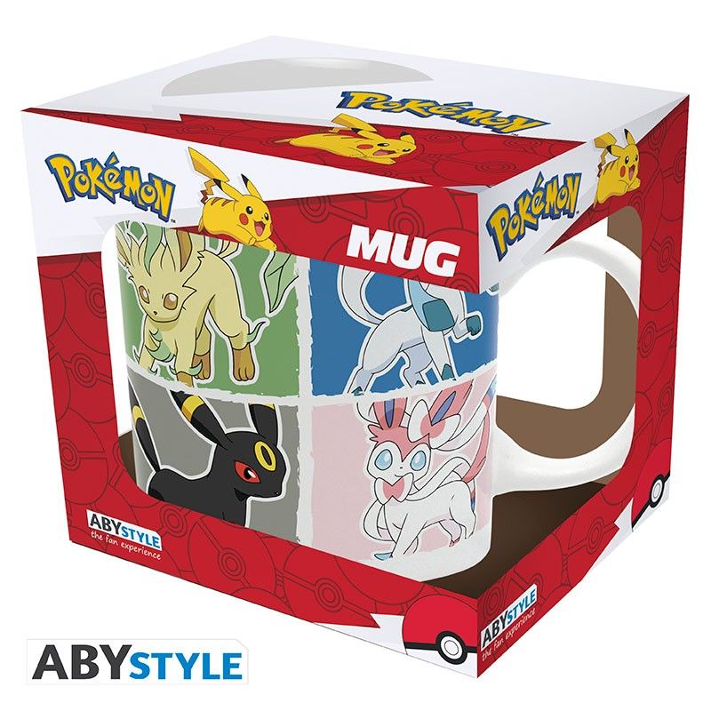Taza Pokémon Eevee Evoluciones