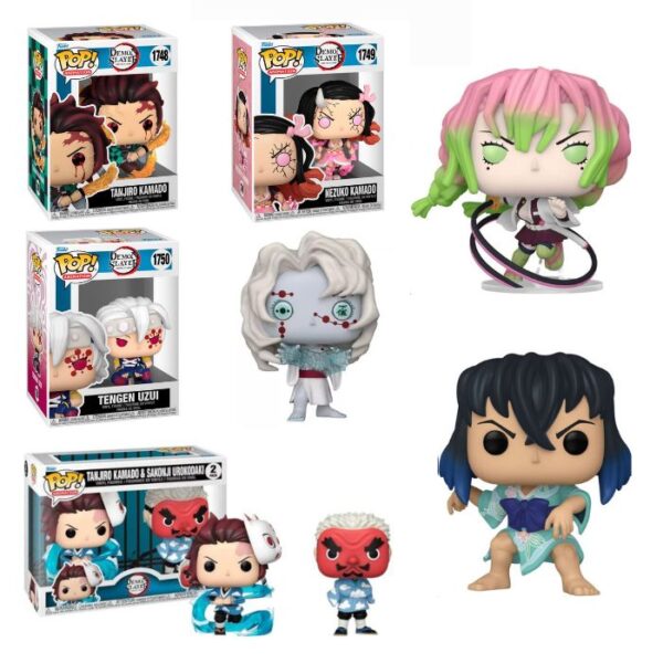 Funko Pop Demon Slayer Diferentes diseños a elegir