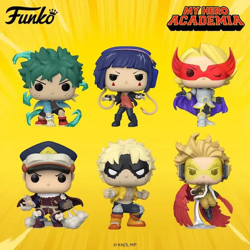 Funko POP My Hero Academia Season 5