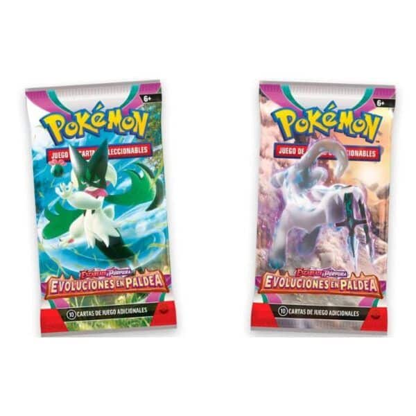 Sobres Pokemon Evoluciones en Paldea