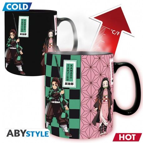 Taza Térmica Kimetsu no Yaiba 