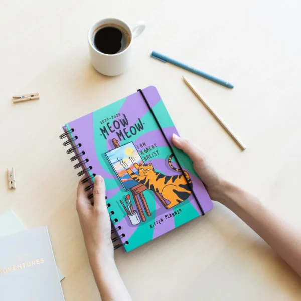 Agenda Escolar Meow 25/26