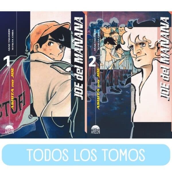 Manga Joe del mañana Todos los tomos