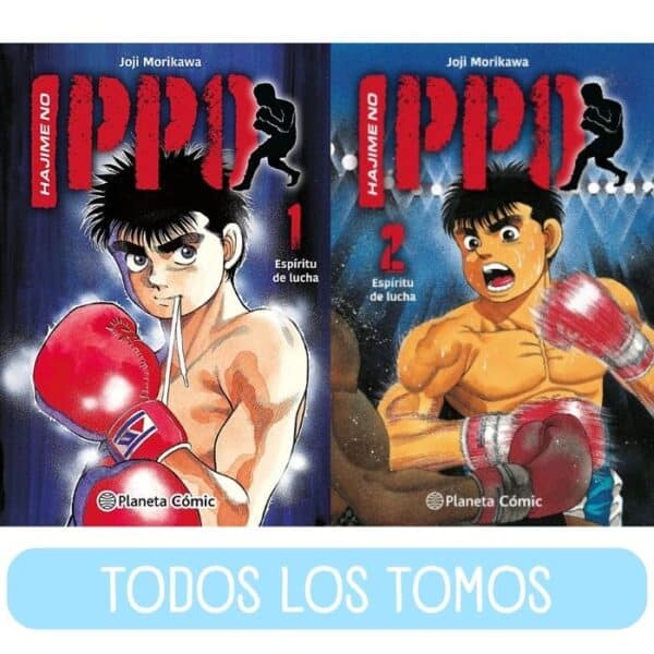Manga Hajime no Ippo Todos los tomos