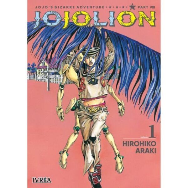 Manga Jojo's Bizarre Adventure Jojolion Todos los tomos
