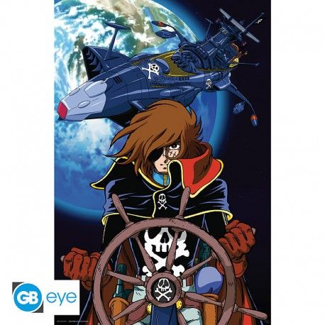 Poster Capitan Harlock