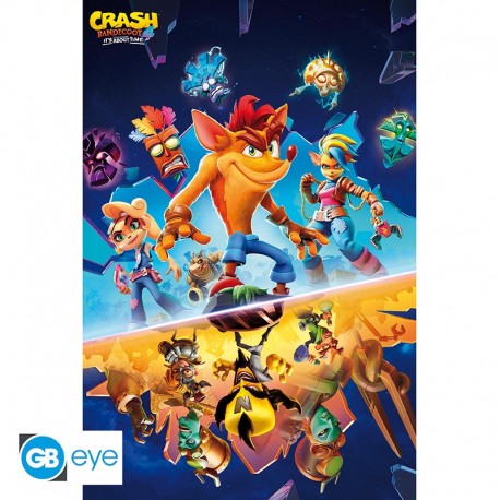 Poster Crash Bandicoot 91.5x61cm