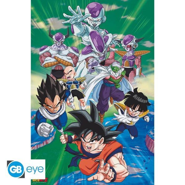 Póster Dragon Ball Z Namek 91.5X61cm