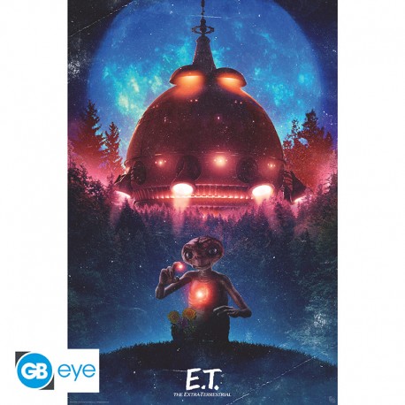 Poster ET El Extraterrestre 91.5x61cm