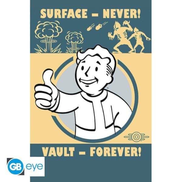 Poster Fallout 91.5x61cm