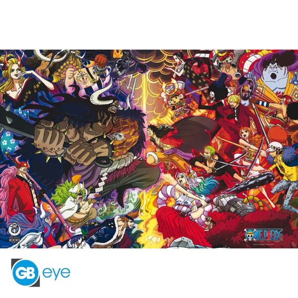 Poster One Piece 1000 logs 91.5x61cm