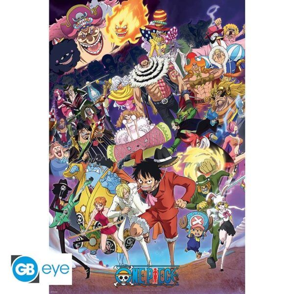 Poster One Piece Big Mom Saga