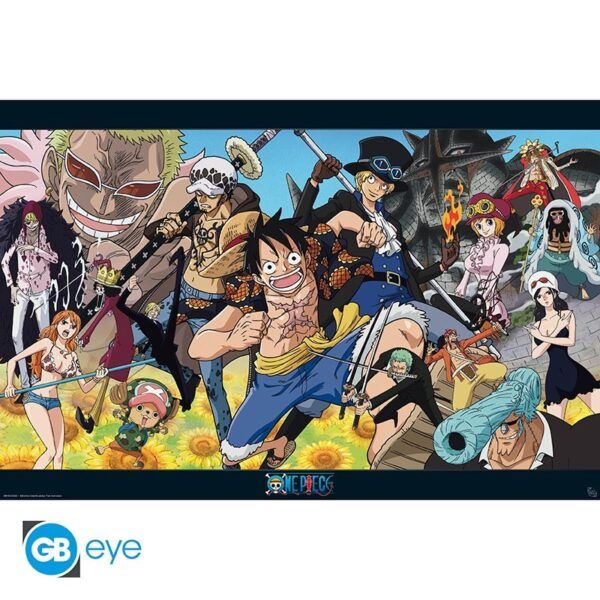 Poster One Piece Dressrosa 91.5x61cm