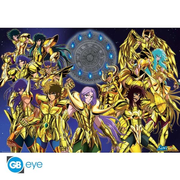 Poster Saint Seiya 91.5x61cm