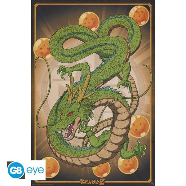 Póster Dragon Ball Shenron 91.5x61cm
