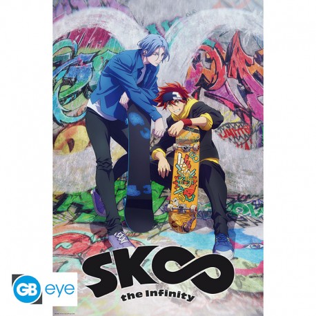 Poster SK8 The Infinity 91.5x61cm
