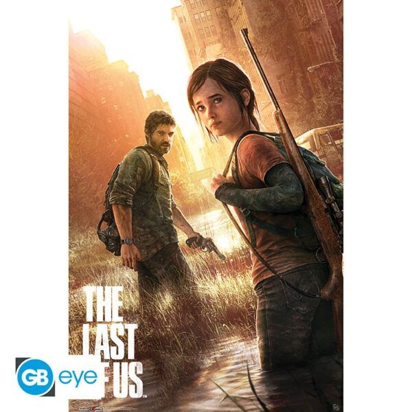 Poster The Last of Us 91.5x61cm