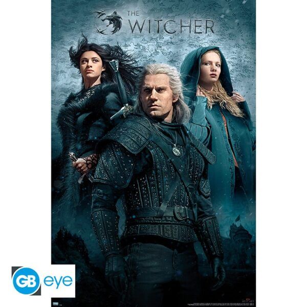 Poster The Witcher 91.5x61cm