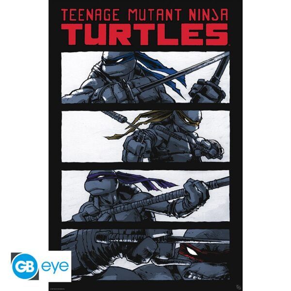 Poster Tortugas Ninja 91.5x61cm