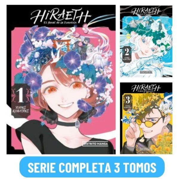 Manga Hiraeth Serie Completa 3 tomos