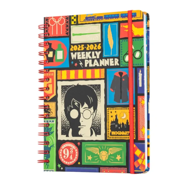 Agenda Escolar Harry Potter 25/26