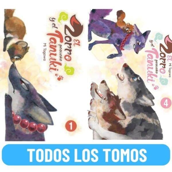 Manga El zorro y el Tanuki Todos los tomos