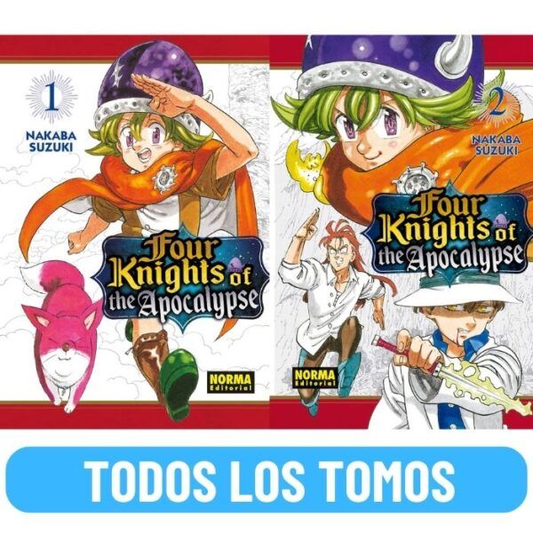 Manga Four Knights of the Apocalypse Todos los Tomos