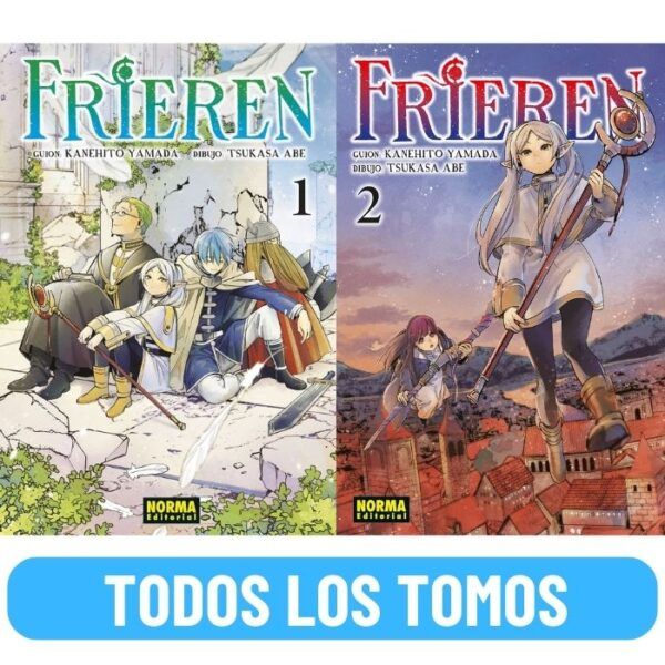 Manga Frieren Todos los tomos