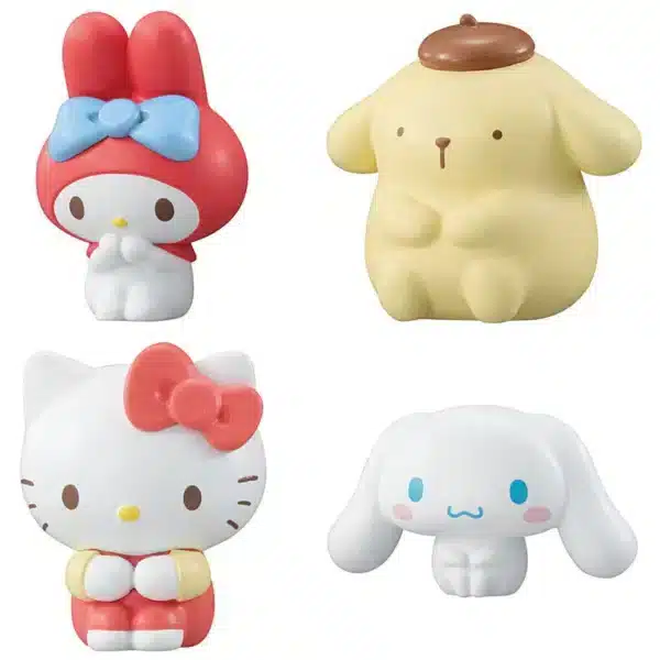 Figura Gashapon Sanrio Hello Kitty