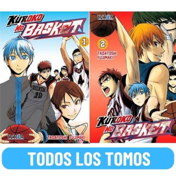 Manga Kuroko no Basket Todos los tomos