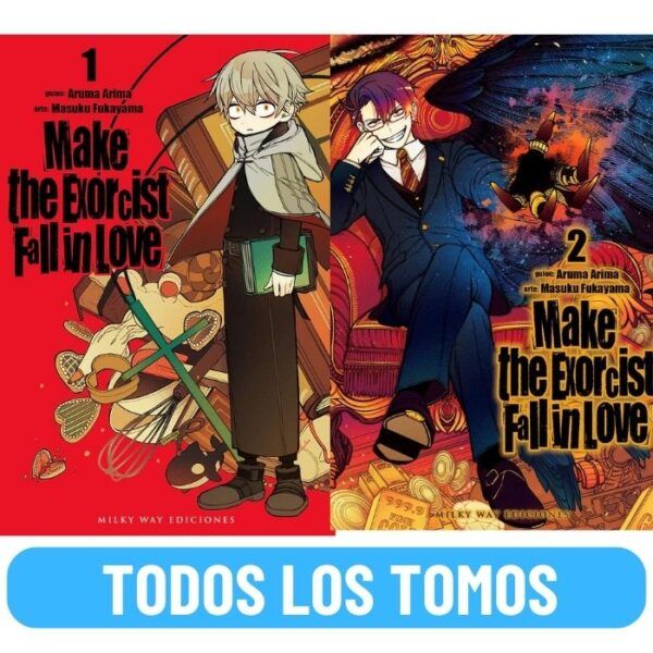 Manga Make the Exorcist fall in love Todos los Tomos