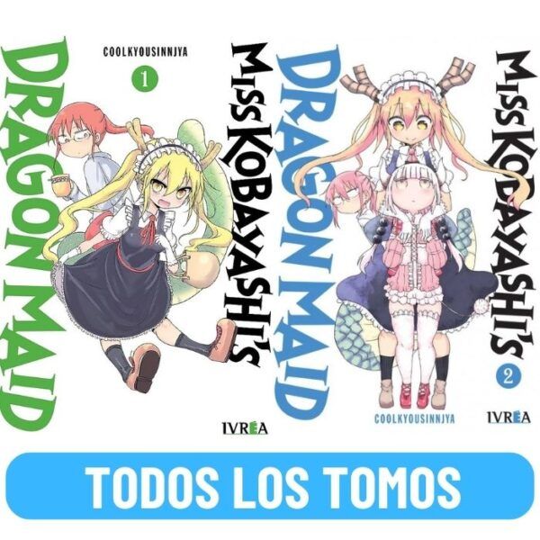 Manga Miss Kobayashi Dragon Maid Todos los tomos