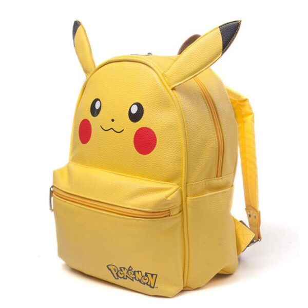 mochila pikachu pequena