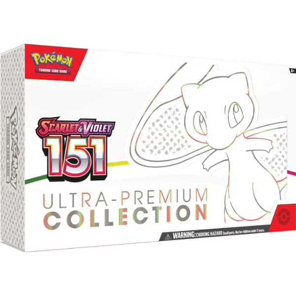 Pokemon 151 Ultra Premium Colección Poderes Supremos