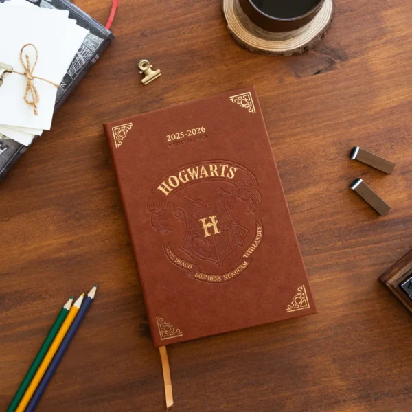 Agenda Anual Harry Potter 2025-2026
