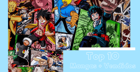 Los 10 mangas más vendidos en 2023