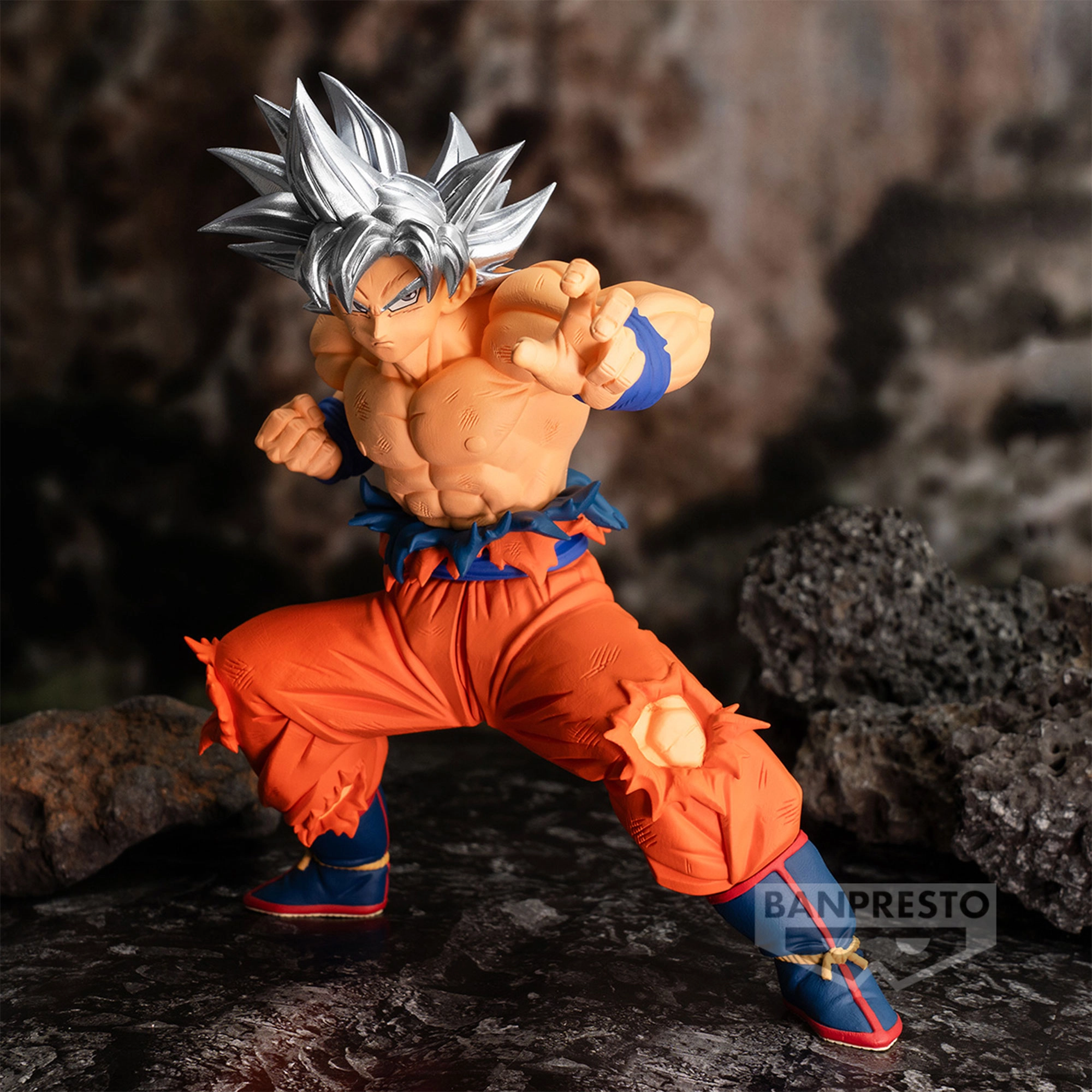 Figura Dragon Ball Goku Banpresto