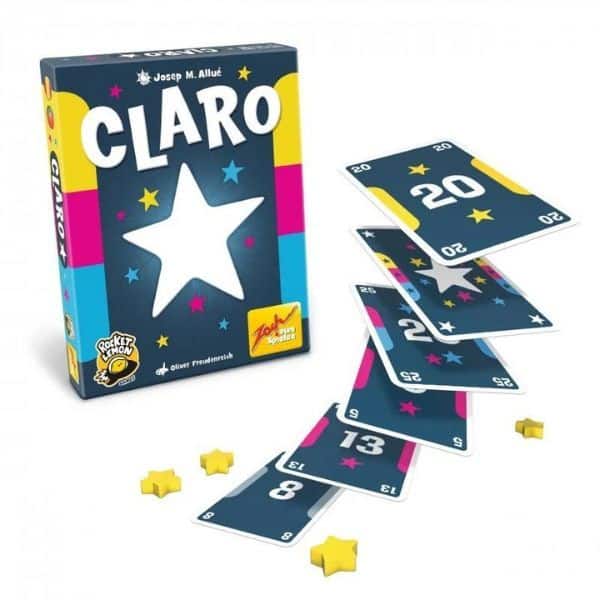 Claro Juego de Mesa