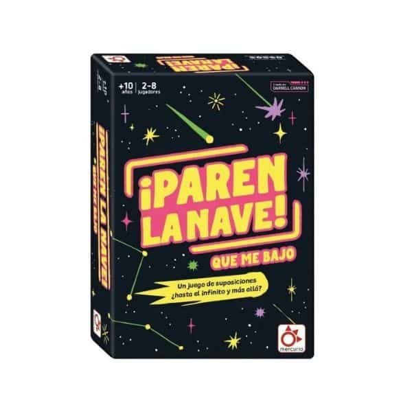 Paren La Nave Que Me Bajo