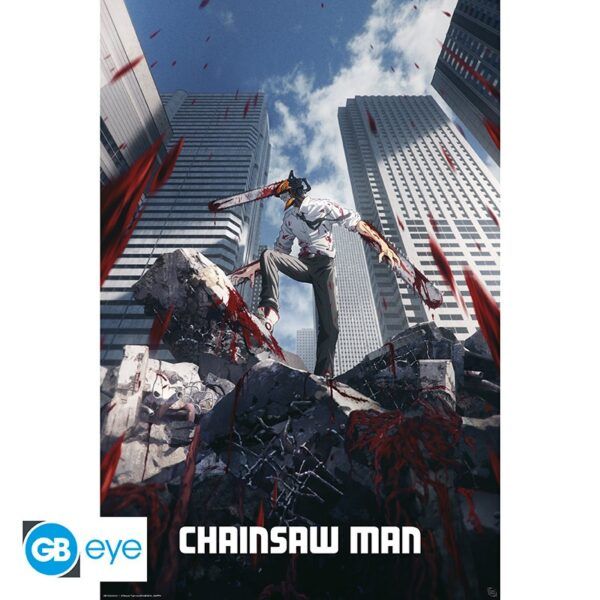 Poster Chainsaw Man 91.5x61cm