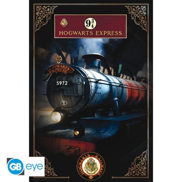 Poster Harry Potter Hogwarts Express 91.5x61cm