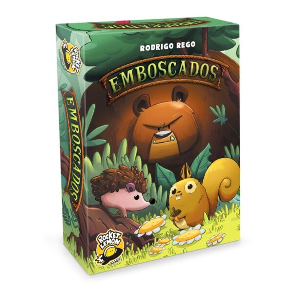 Emboscados Juego de cartas