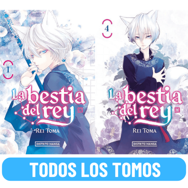 Manga La bestia del rey Todos los Tomos