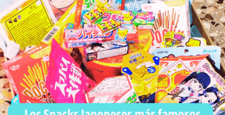 Los Snacks Japoneses más famosos