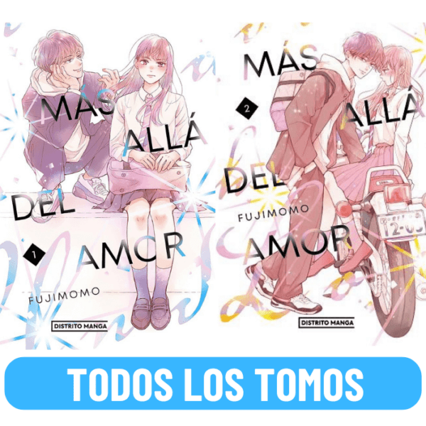 Manga Más allá del amor Todos los Tomos