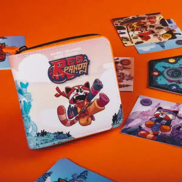 Red Panda Juego de cartas
