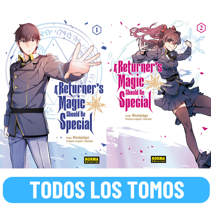 Manhwa A Returners Magic Should be