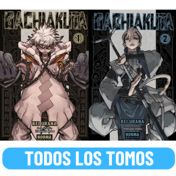 Manga Gachiakuta Todos los tomos
